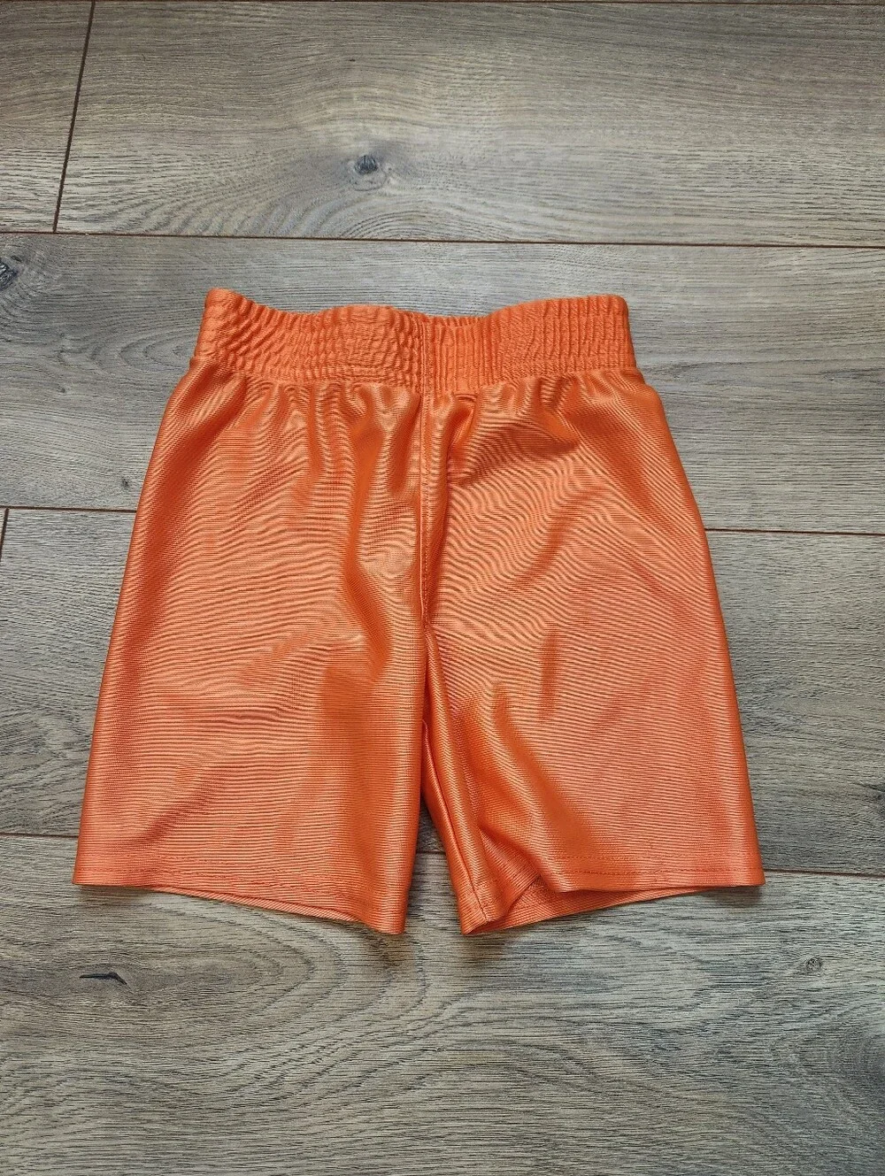 3t Boys Orange Basketball Shorts